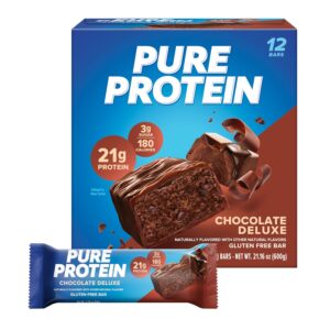 Pure Protein Chocolate Deluxe Prote...