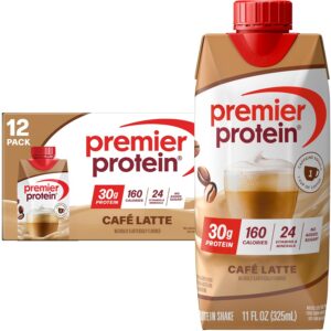 Premier Protein Shake, Café Latte ...
