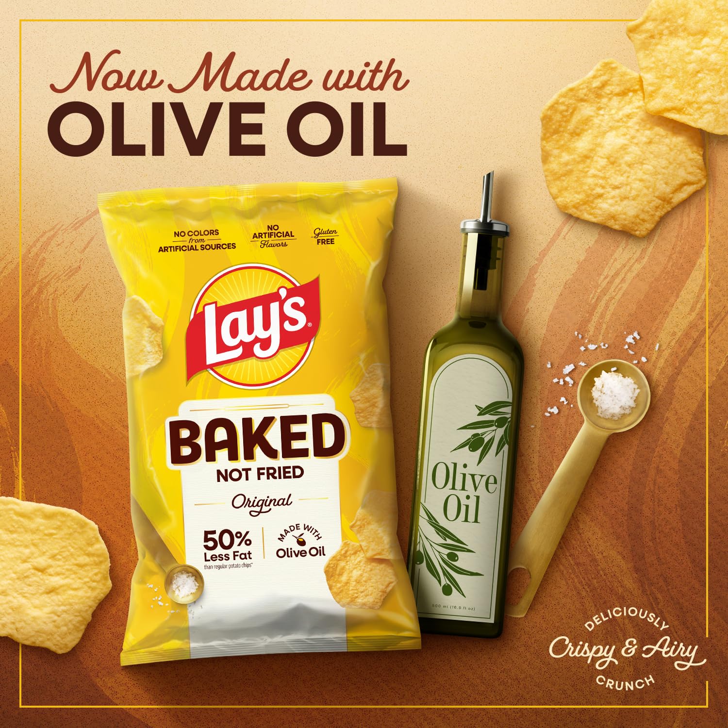 Frito-Lay Baked Variety Pack, 0.875 Ounce Snack Bags (Pack of 21) - Image 6