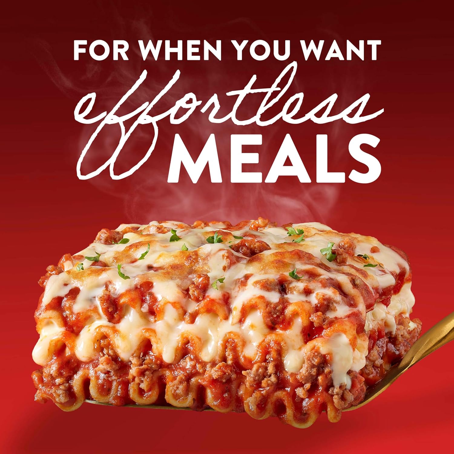 Stouffer’s Classic Lasagna with Meat and Sauce, Family Size, Easy Frozen Dinners, Family Lasagna, Meat Lasagna, Oven Ready Lasagna, Family Frozen Meals - Image 5