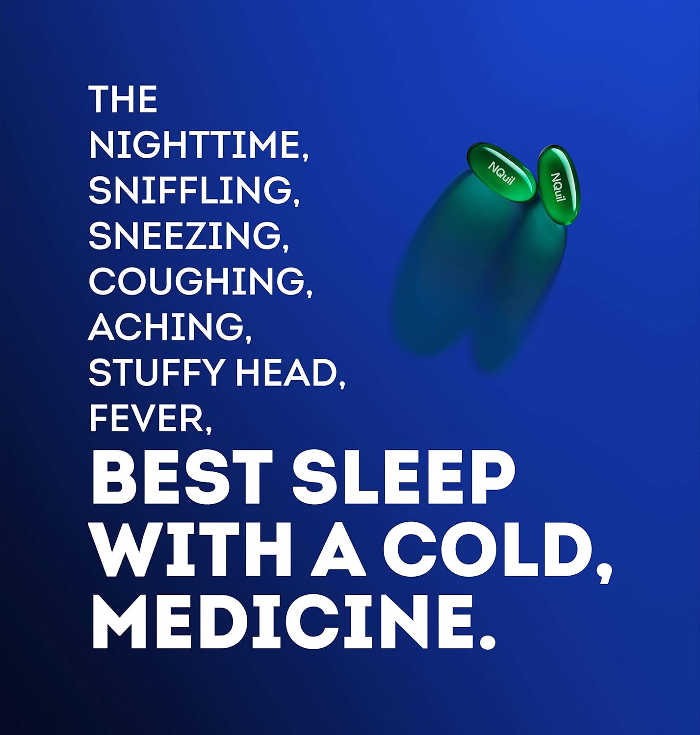 VICKS DayQuil & NyQuil SEVERE Co-Pack, Cold & Flu Medicine, Powerful Relief for Headache, Fever, Sore Throat, Minor Aches & Pains, Congestion, Sinus Pressure, Stuffy Nose, and Cough, 48 LiquiCaps - Image 3