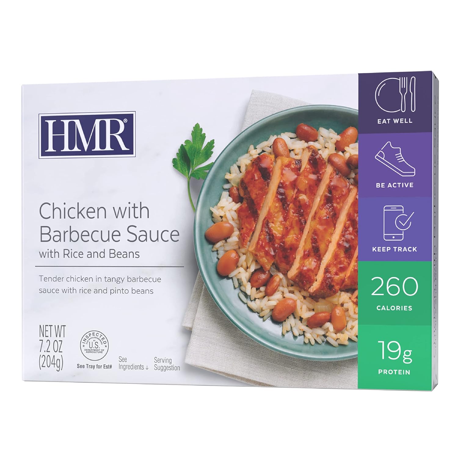 HMR Customer Favorites Entrée Pack | Ready to Eat Meals – Shelf Stable, No Refrigeration | Prepared Meals for Lunch or Dinner | 6 Premade, High-Protein, Low-Calorie | 7–8 oz Microwave-Ready - Image 7
