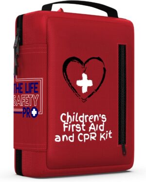 Portable First Aid Kit for Kids wit...