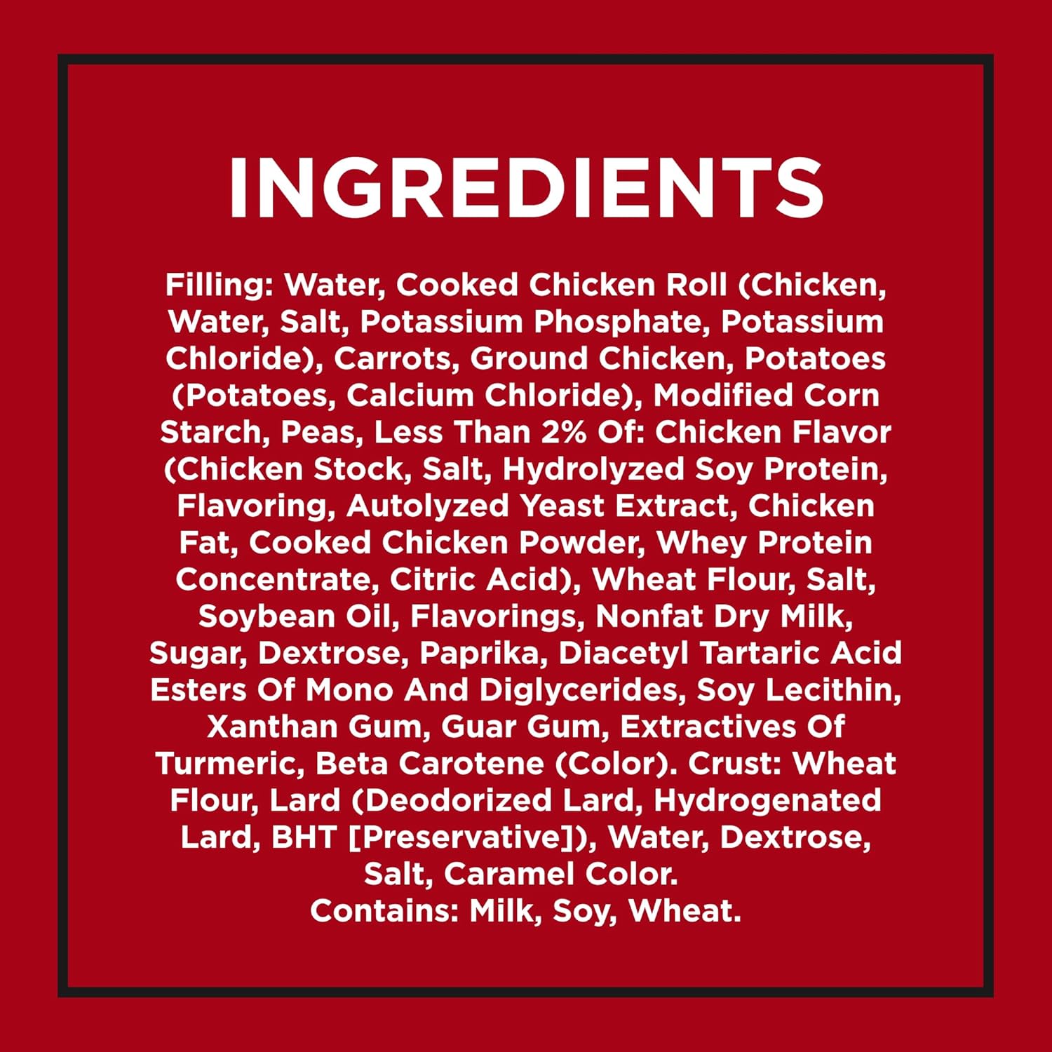 Banquet Frozen Pot Pie Dinner, Chicken, 7 Ounce - Image 3