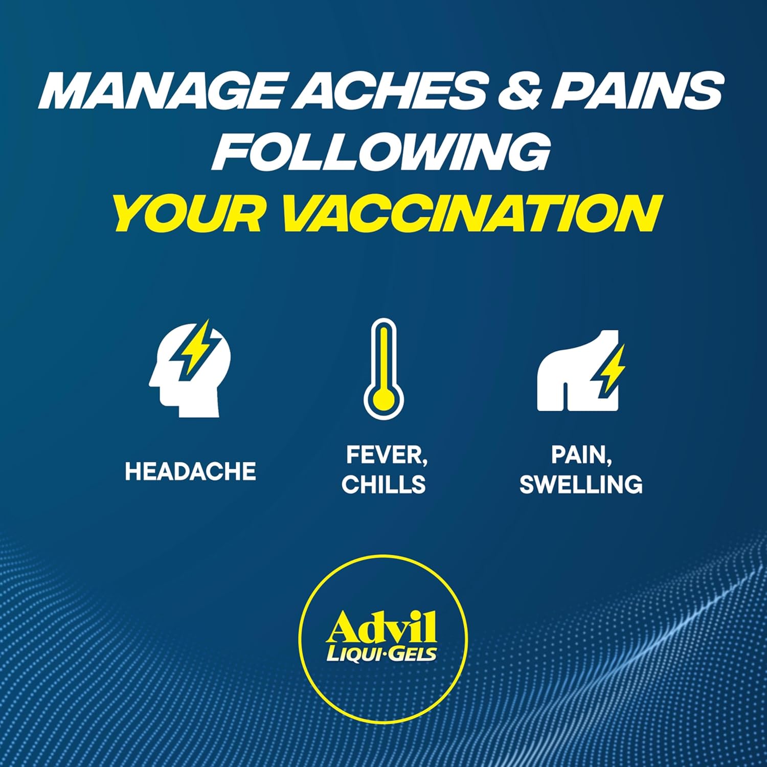 Advil Liqui-Gels Pain Reliever And Fever Reducer, Pain Medicine For Adults With Ibuprofen 200mg For Headache, Backache, Menstrual Pain And Joint Pain Relief - 40 Liquid Filled Capsules - Image 8