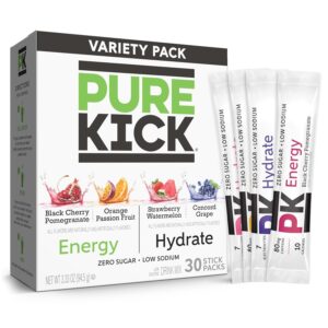 PURE KICK Energy and Hydrate Single...
