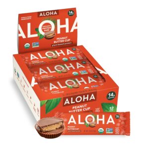 ALOHA Organic Plant Based Protein B...