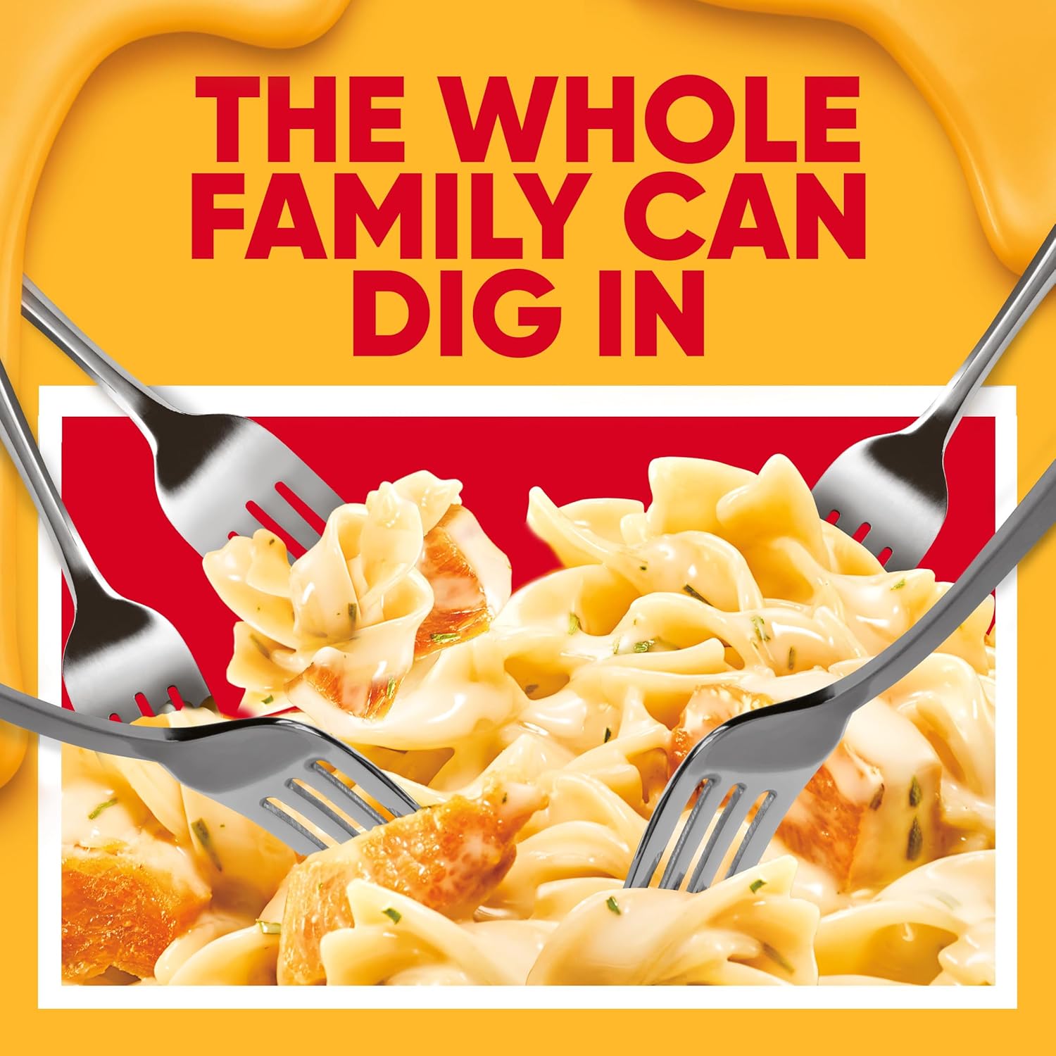 Velveeta Skillets Chicken Alfredo One Pan Dinner Kit, 12.5 oz Box - Image 8
