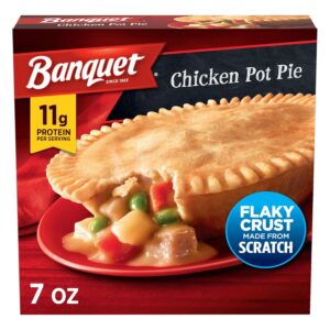 Banquet Frozen Pot Pie Dinner, Chic...
