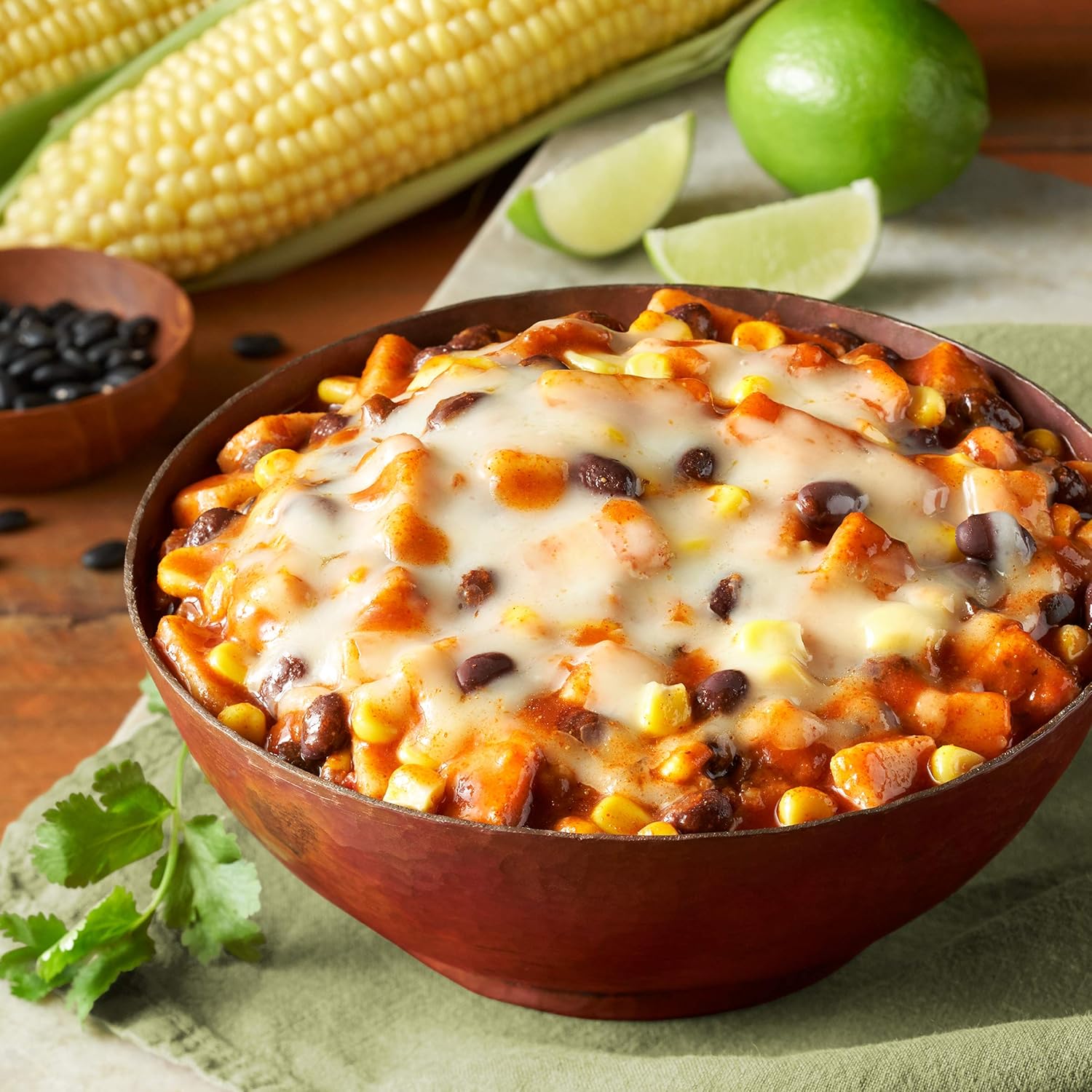 Amy's Frozen Meals, Mexican Casserole Bowl, Made with Organic Tomatoes, Corn and Black Beans, Gluten Free, 9.5 oz. - Image 5