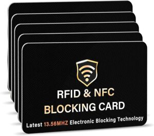 SaiTech IT 5 Pack RFID Blocking Car...