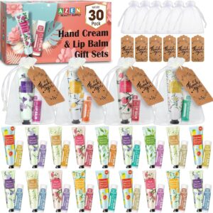AZEN 30 Sets Bulk Gifts, Hand Cream...