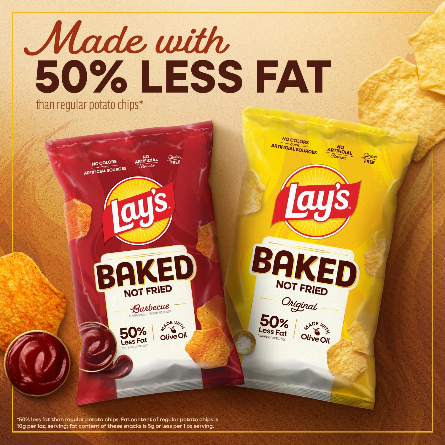 Frito-Lay Baked Variety Pack, 0.875 Ounce Snack Bags (Pack of 21) - Image 5