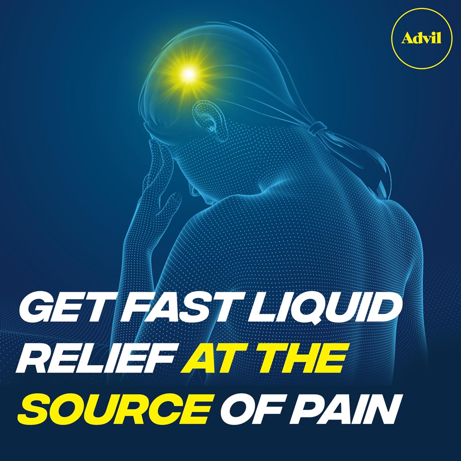 Advil Liqui-Gels Pain Reliever And Fever Reducer, Pain Medicine For Adults With Ibuprofen 200mg For Headache, Backache, Menstrual Pain And Joint Pain Relief - 40 Liquid Filled Capsules - Image 4