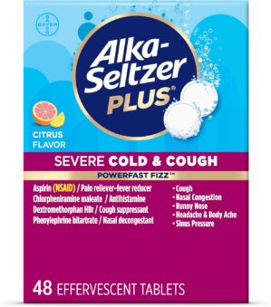 Alka-Seltzer Plus Severe,Cold &...