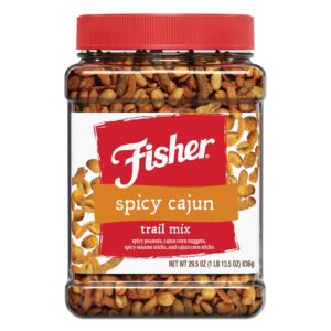 Fisher Snack Spicy Cajun Trail Mix,...