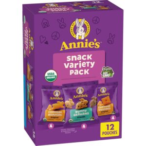 Annie’s Organic Variety Pack,...