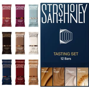 Stars + Honey Protein Bars- Flavor ...