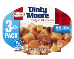 Compleats Dinty Moore Beef Stew, 9 ...