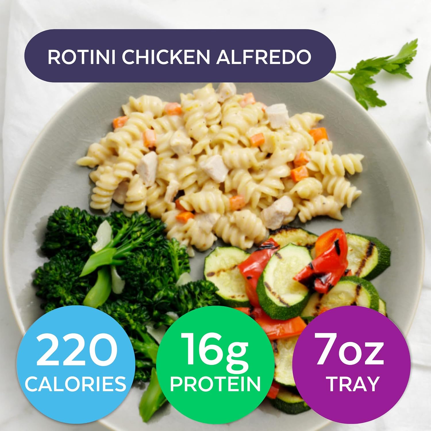 HMR Customer Favorites Entrée Pack | Ready to Eat Meals – Shelf Stable, No Refrigeration | Prepared Meals for Lunch or Dinner | 6 Premade, High-Protein, Low-Calorie | 7–8 oz Microwave-Ready - Image 4