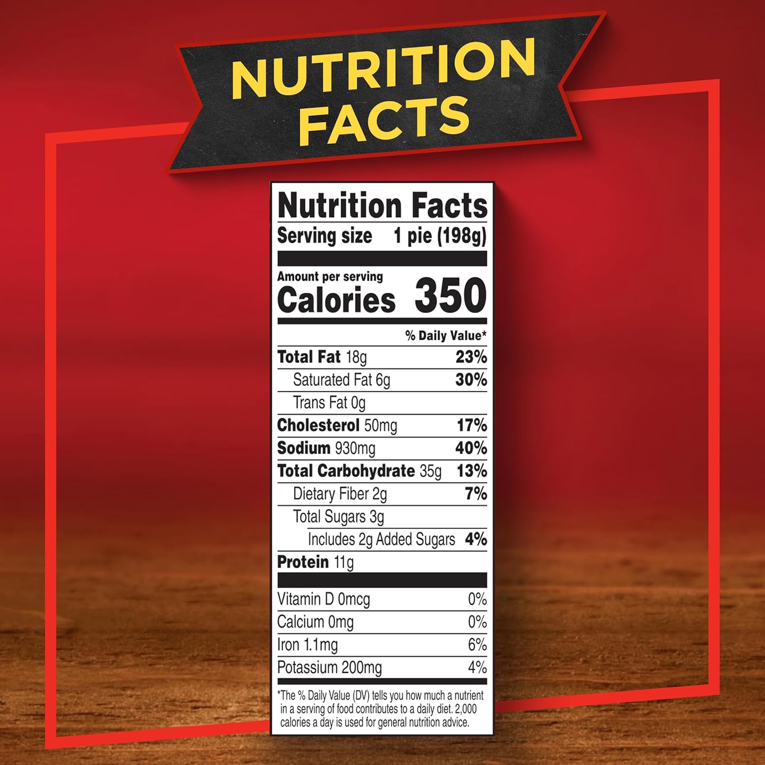 Banquet Frozen Pot Pie Dinner, Chicken, 7 Ounce - Image 8