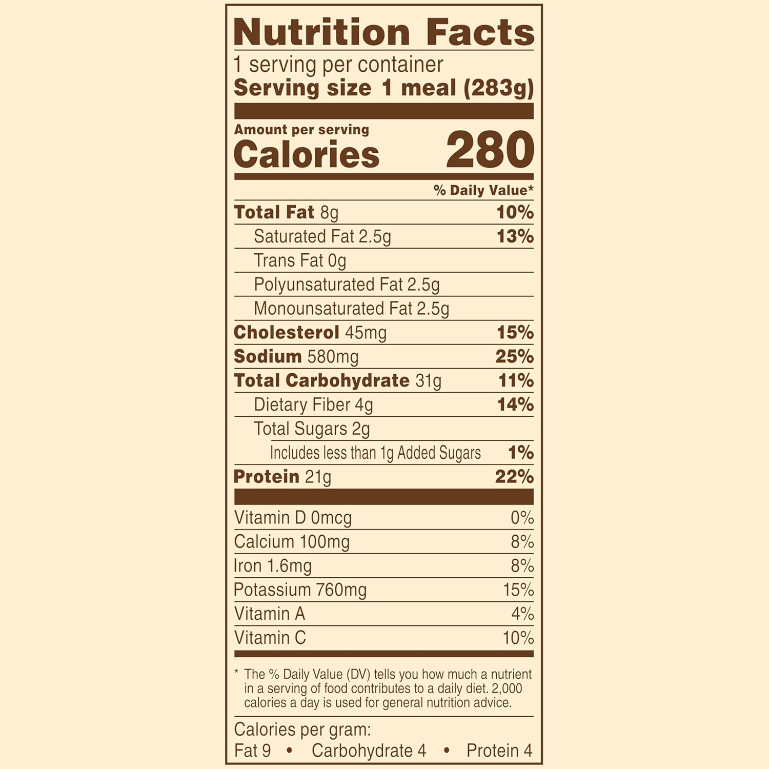 Healthy Choice Café Steamers Chicken Fettuccini Alfredo Frozen Meal, 10 oz. - Image 7