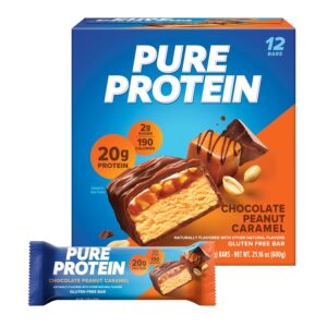 Pure Protein Chocolate Peanut Caram...
