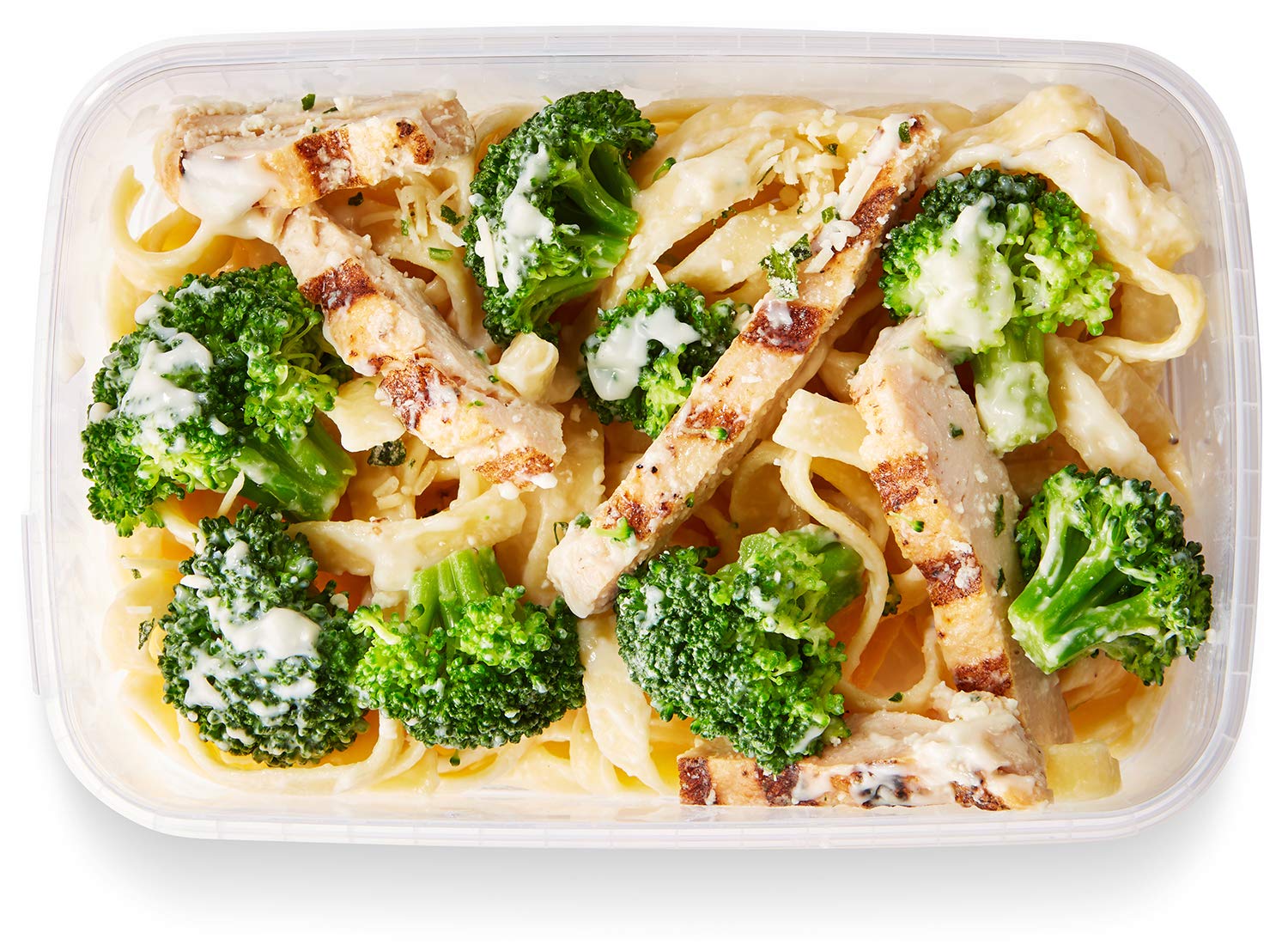 Amazon Kitchen, Chicken Fettuccine Alfredo With Broccoli, Single Serve Meal, 12 Oz - Image 2