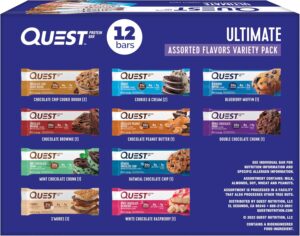 Quest Nutrition Ultimate Variety Pa...