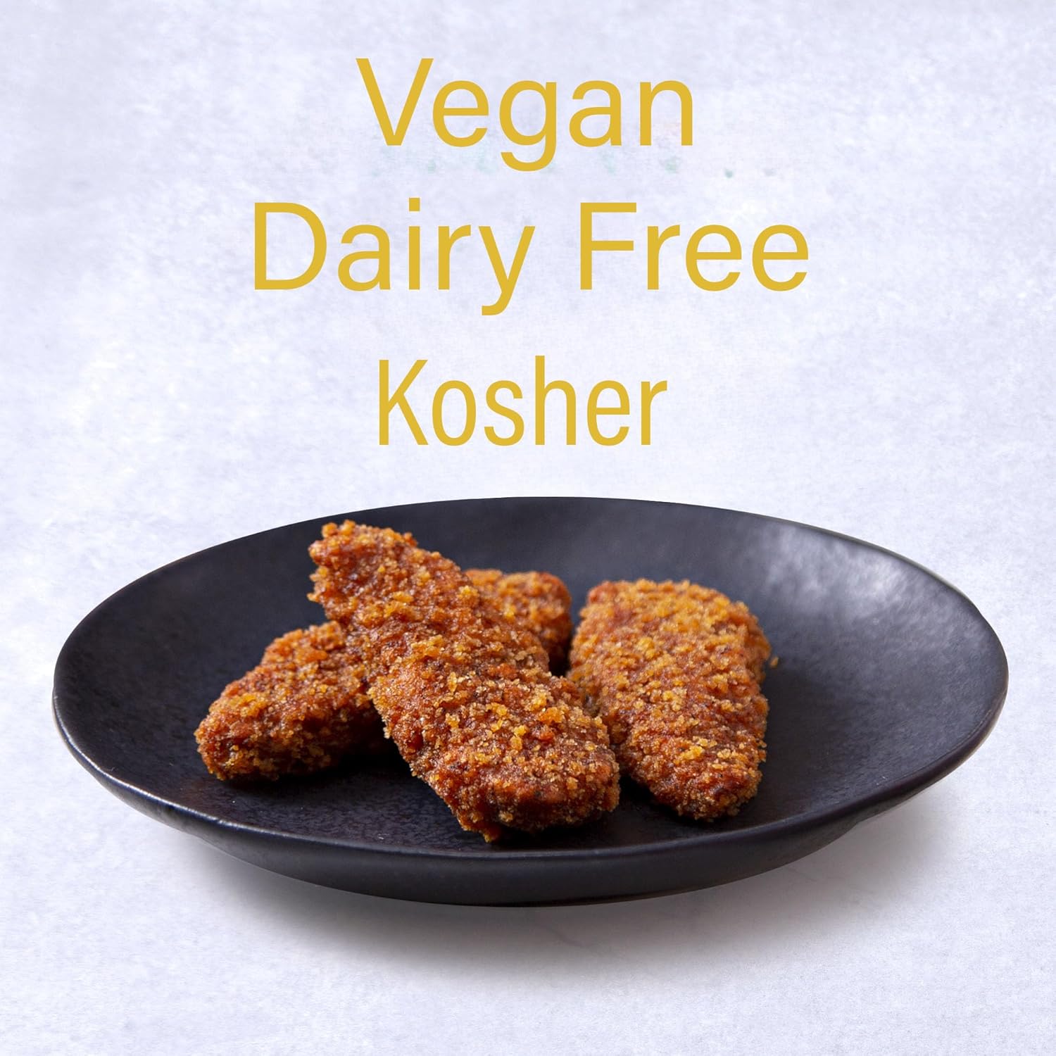 Gardein Plant-Based Seven Grain Crispy Tenders, Vegan, Frozen Meat Alternative, 9 oz. - Image 6