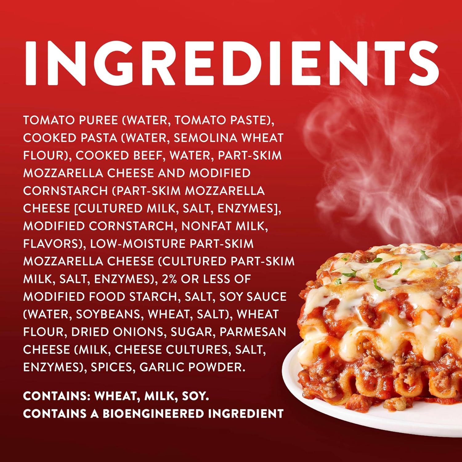 Stouffer’s Classic Lasagna with Meat and Sauce, Family Size, Easy Frozen Dinners, Family Lasagna, Meat Lasagna, Oven Ready Lasagna, Family Frozen Meals - Image 8