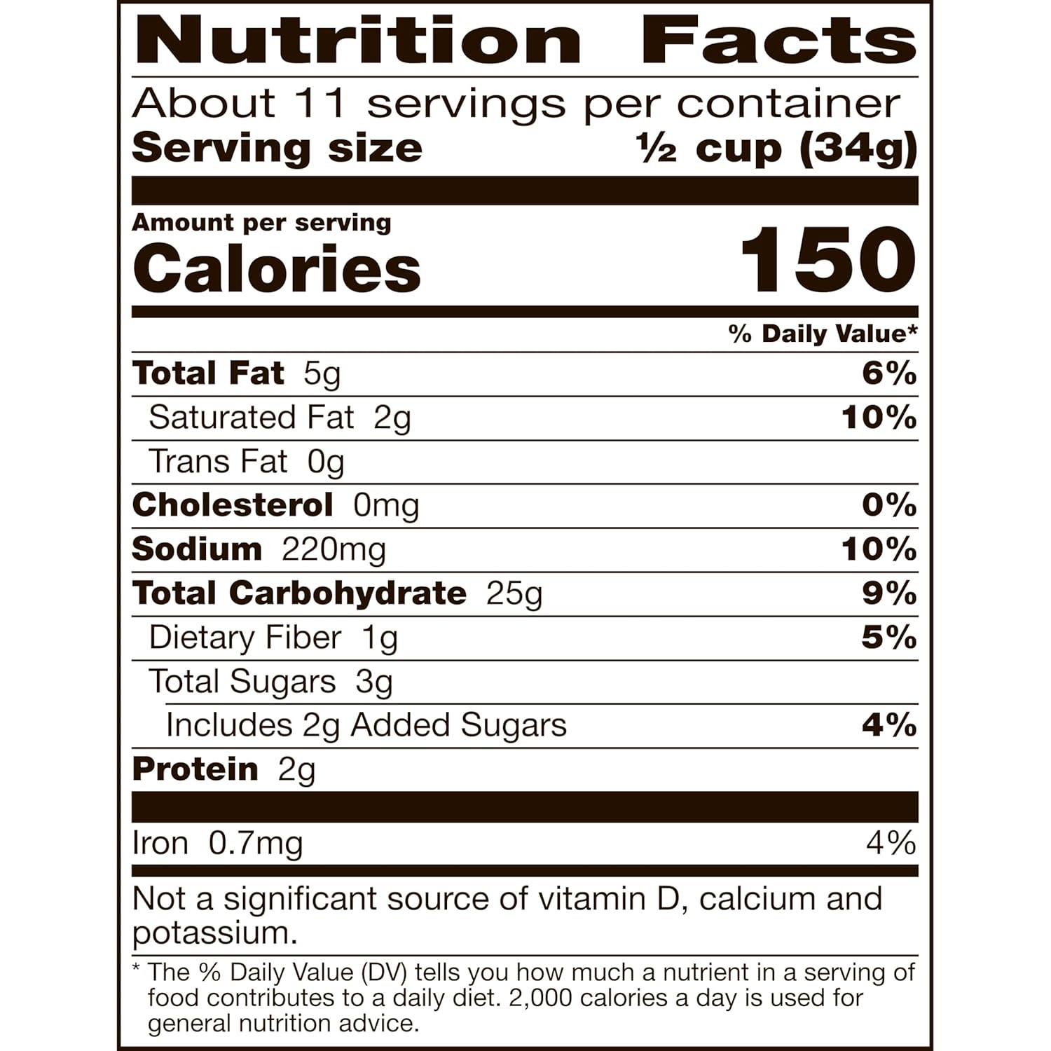 Chex Mix Hot and Spicy Savory Snack Mix, Family Size, Snack Bag, 13.5 oz - Image 2