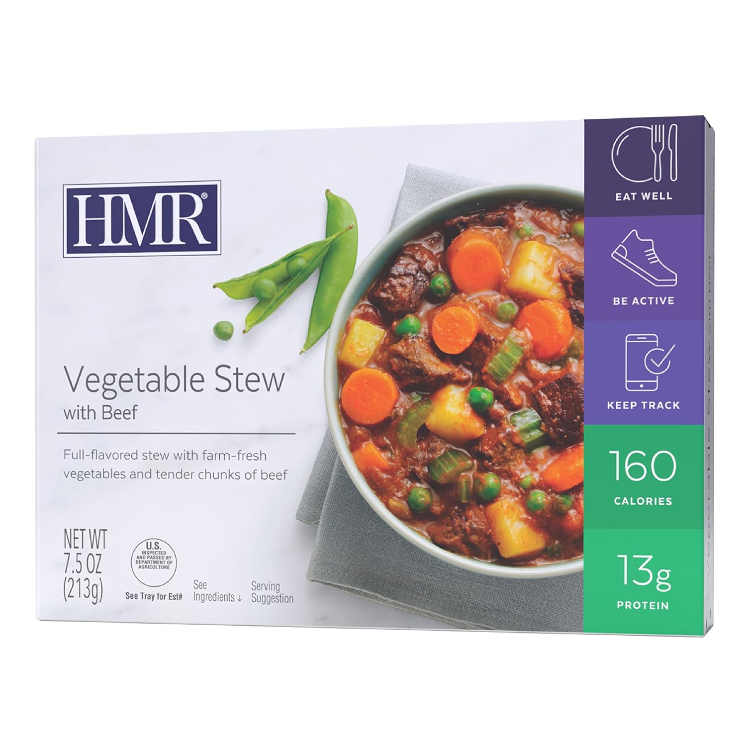 HMR Customer Favorites Entrée Pack | Ready to Eat Meals – Shelf Stable, No Refrigeration | Prepared Meals for Lunch or Dinner | 6 Premade, High-Protein, Low-Calorie | 7–8 oz Microwave-Ready - Image 6