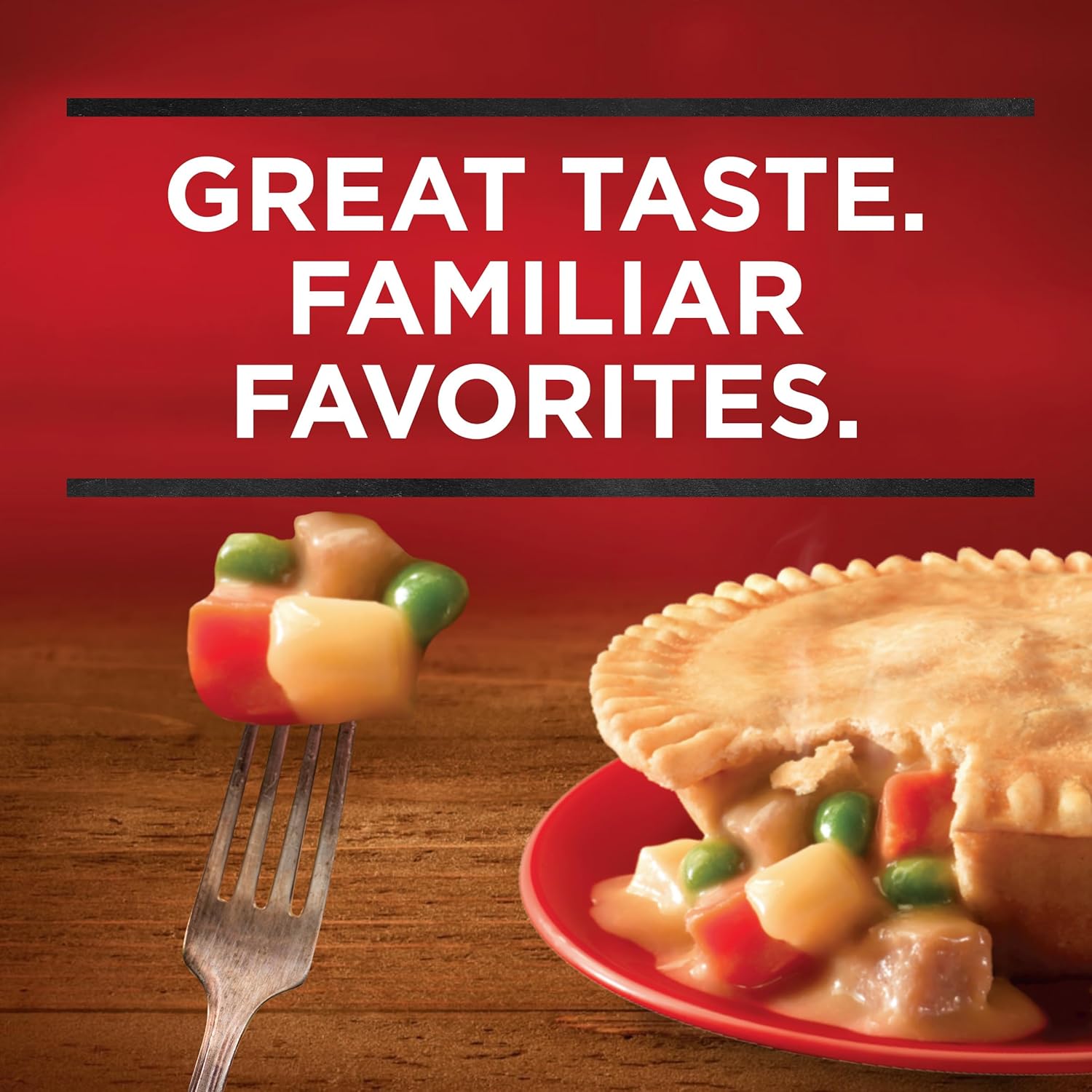 Banquet Frozen Pot Pie Dinner, Chicken, 7 Ounce - Image 6