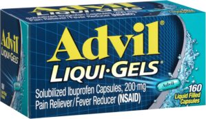 Advil Liqui-Gels Pain Reliever and ...