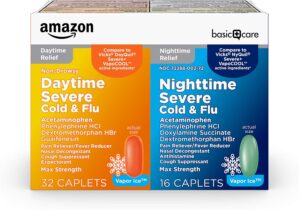 Amazon Basic Care Vapor Ice Day and...