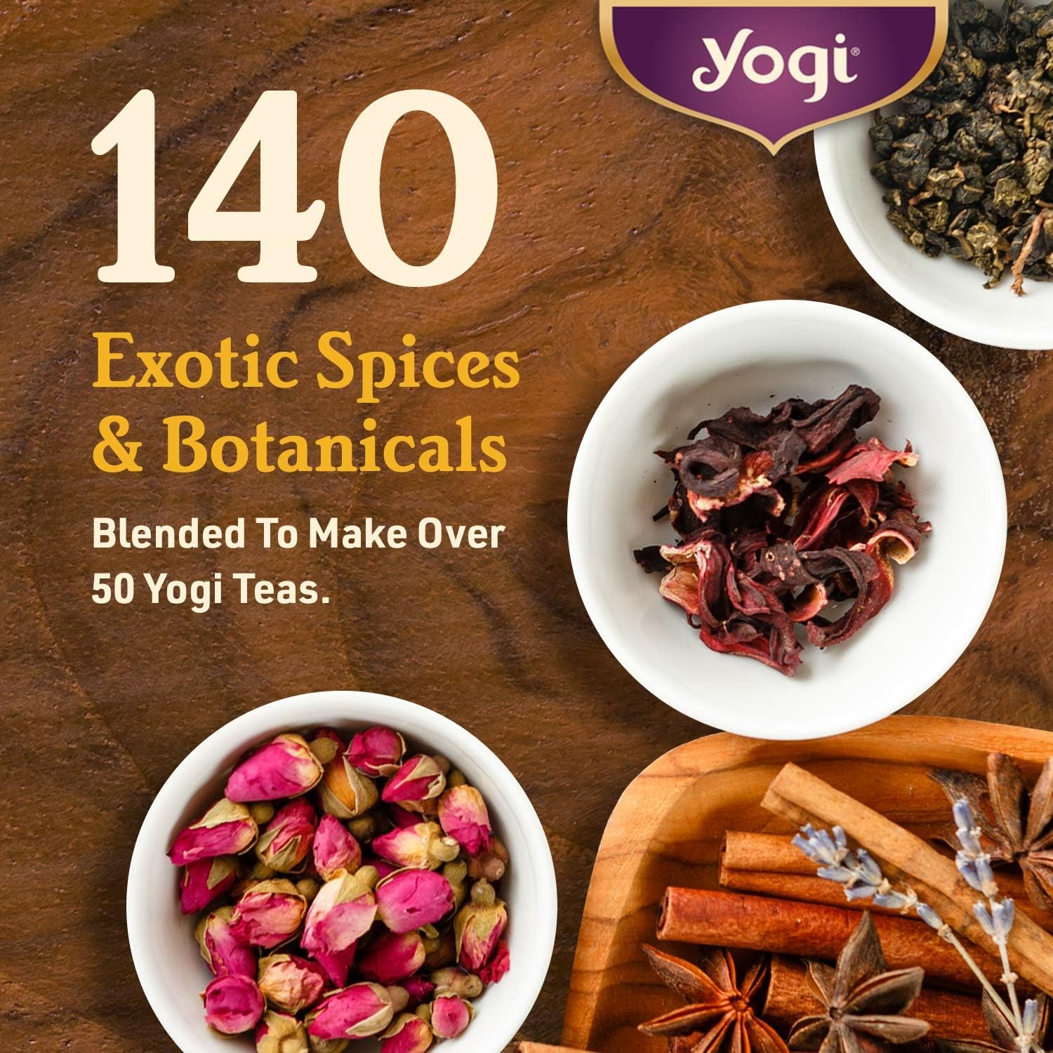 Yogi Tea - Green Tea Pure Green Decaf (6 Pack) - Supports Vitality - 96 Tea Bags - Image 9