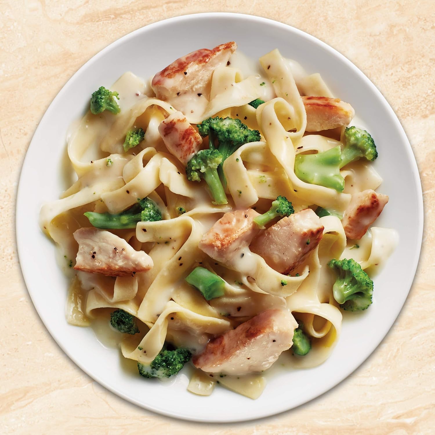 Healthy Choice Café Steamers Chicken Fettuccini Alfredo Frozen Meal, 10 oz. - Image 4