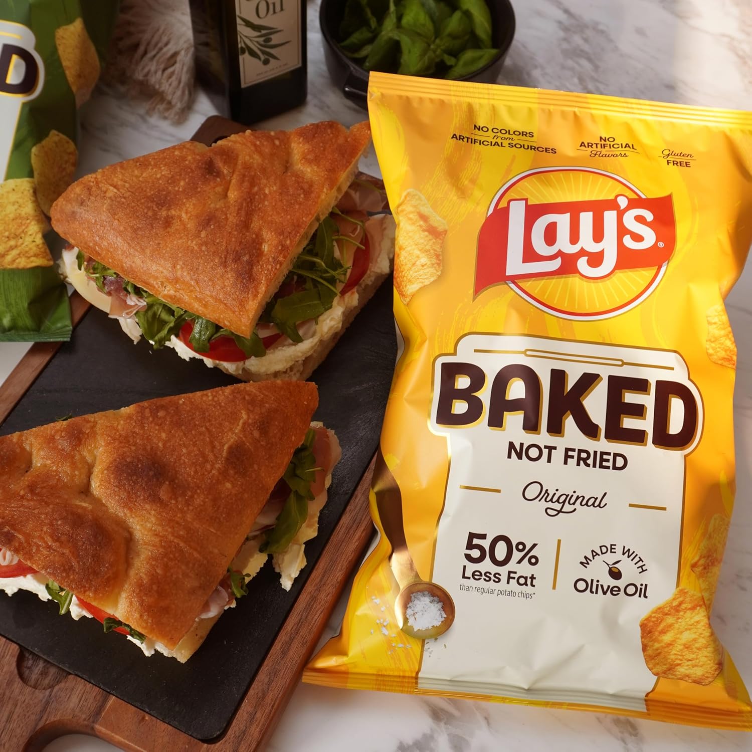 Frito-Lay Baked Variety Pack, 0.875 Ounce Snack Bags (Pack of 21) - Image 7