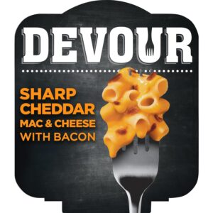 Devour Sharp Cheddar Bacon Mac ...