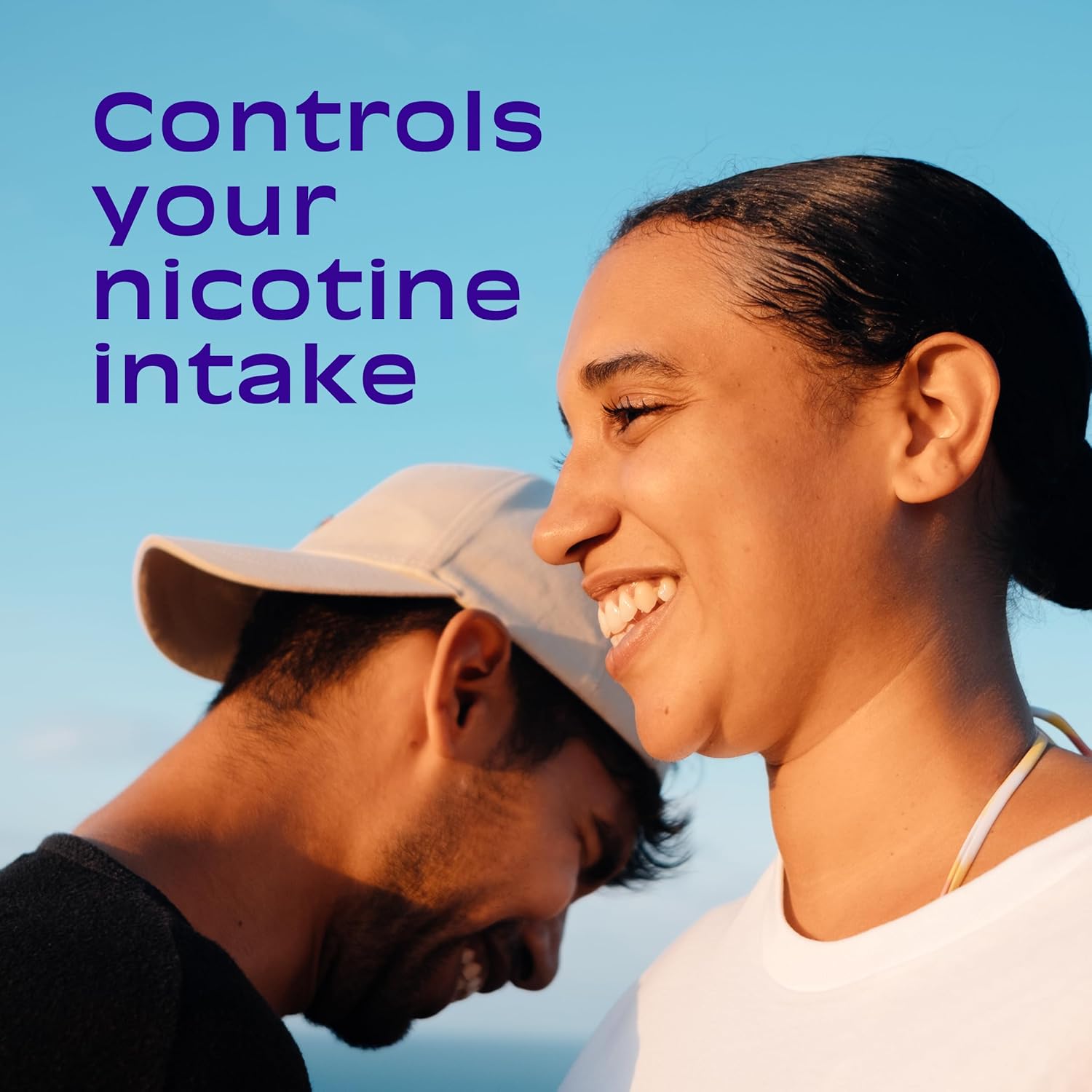 Nicorette 4 mg Nicotine Gum to Help Quit Smoking with Behavioral Support Program - White Ice Mint Flavored Stop Smoking Aid, 20 Count - Image 7