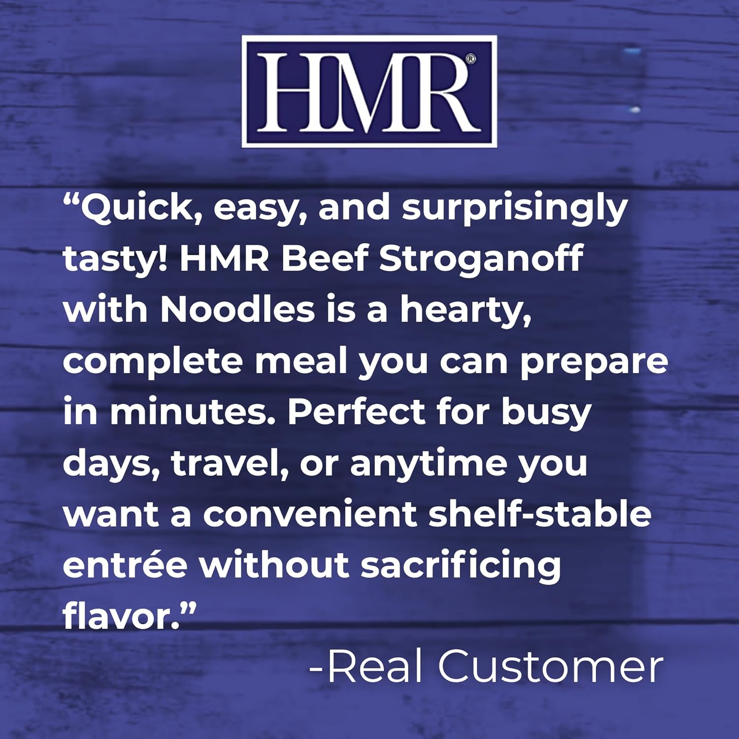 HMR Beef Stroganoff with Noodles Entrée | Pre-packaged Lunch or Dinner | Ready to Eat | 19g of Protein | Low Calorie Food | 8oz Serving per Meal | Pack of 6 - Image 8
