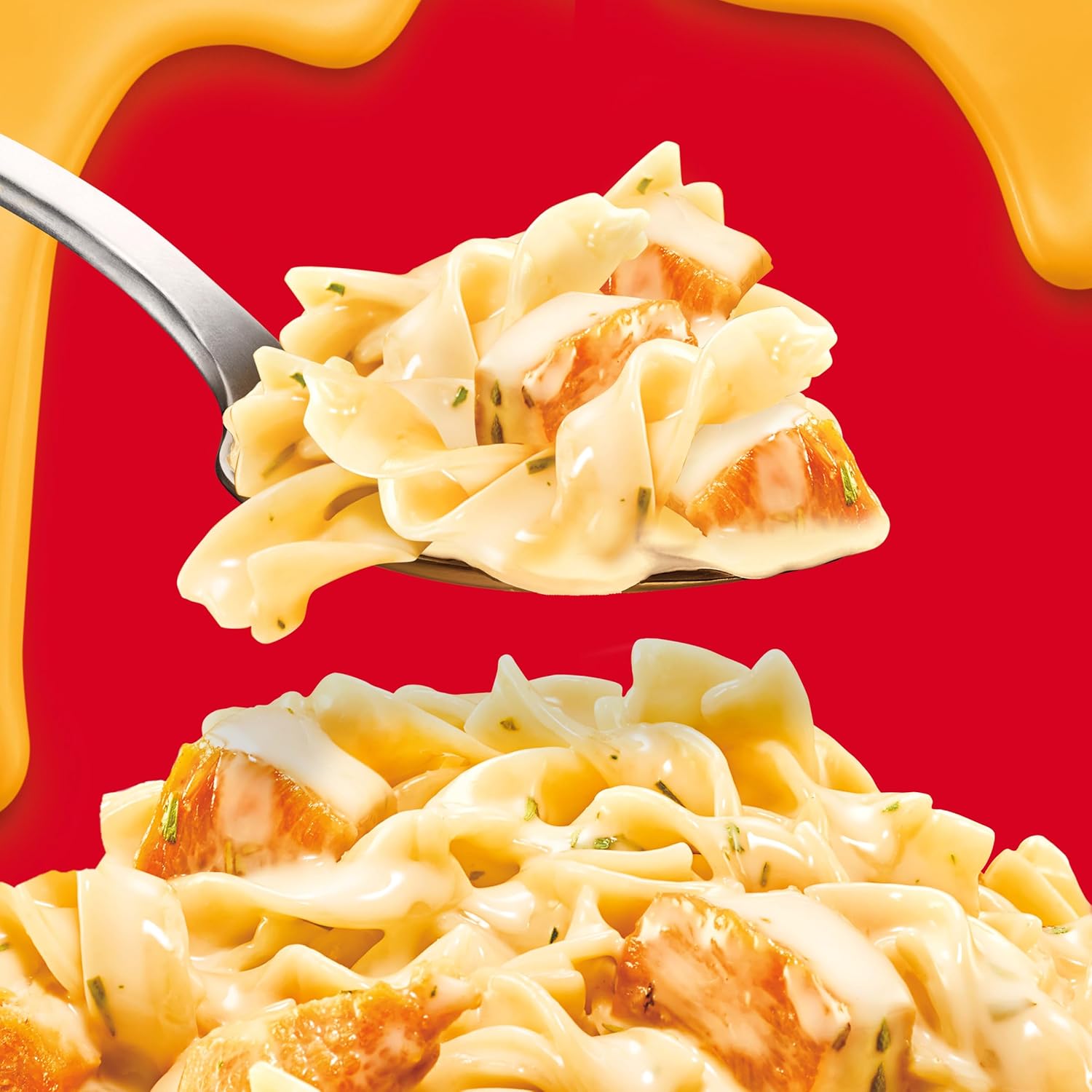 Velveeta Skillets Chicken Alfredo One Pan Dinner Kit, 12.5 oz Box - Image 9