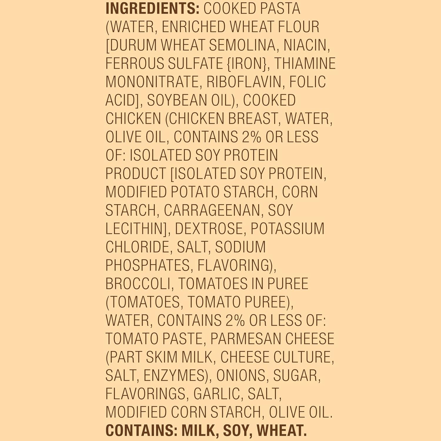 Healthy Choice Cafe Steamers Grilled Chicken Marinara with Parmesan, Convenient Microwave Meal Made With No Preservatives, Frozen Meal, 9.5 OZ Bowl - Image 3