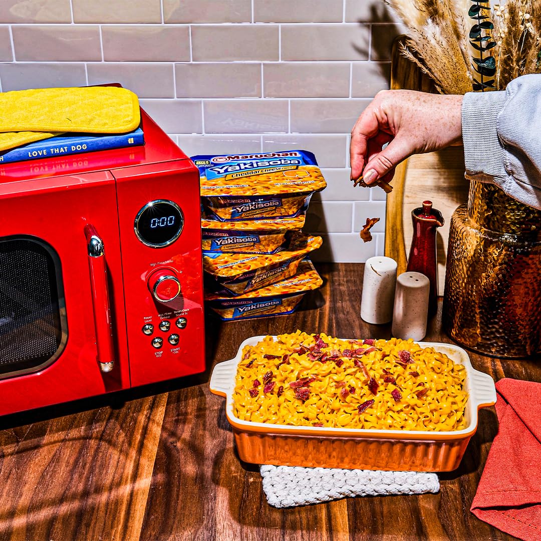 Maruchan Yakisoba Cheddar Cheese Flavor, 3.96 Oz, Pack of 8, (4178990766) - Image 7