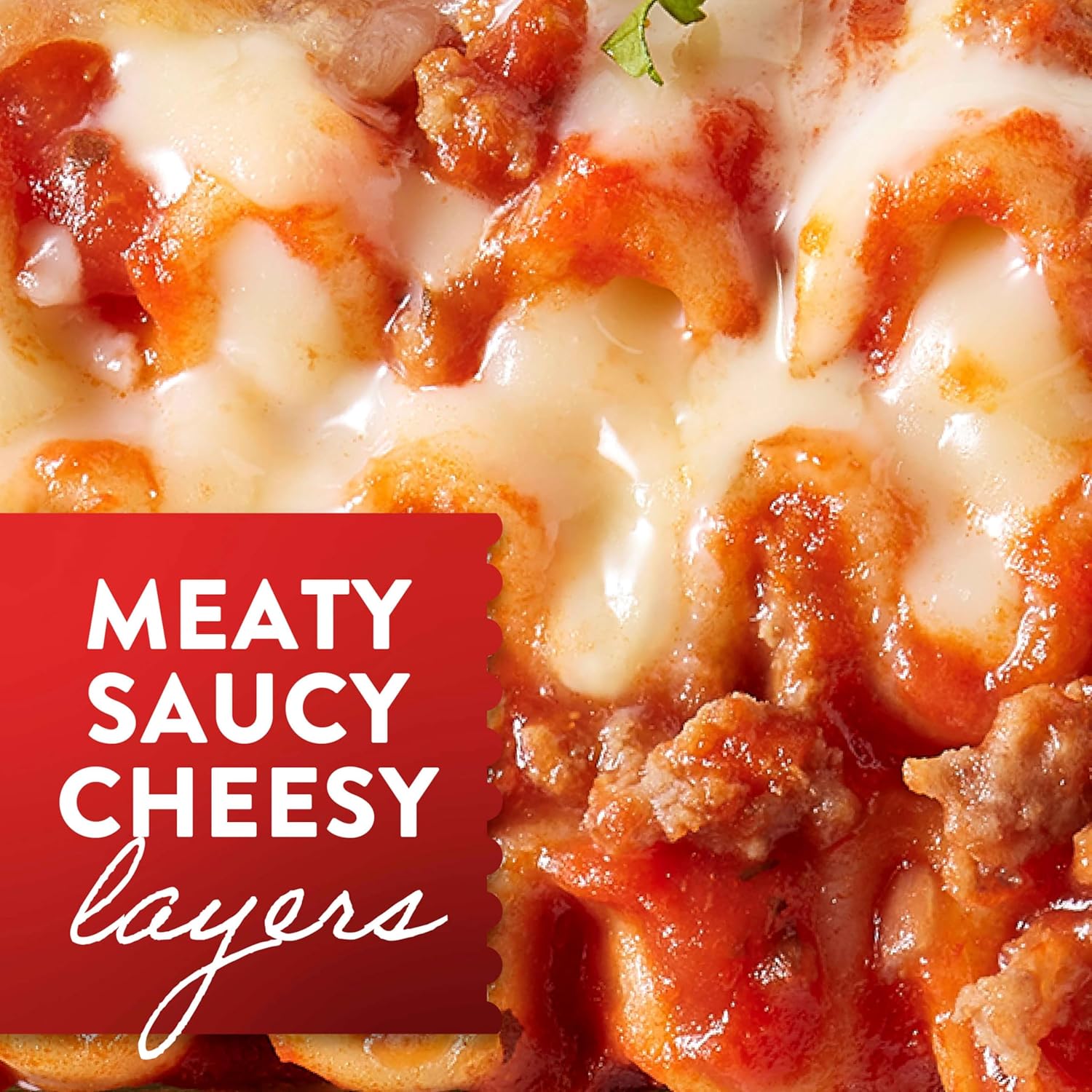 Stouffer’s Classic Lasagna with Meat and Sauce, Family Size, Easy Frozen Dinners, Family Lasagna, Meat Lasagna, Oven Ready Lasagna, Family Frozen Meals - Image 2