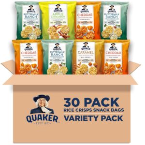 Quaker Rice Crisps, Gluten Free, 4 ...