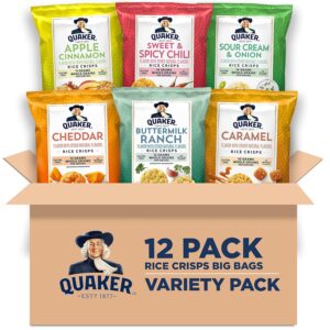 Quaker Rice Crisps, 6 Flavor Variet...