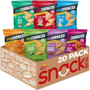 PopCorners Popped Corn Chips, 7 Fla...