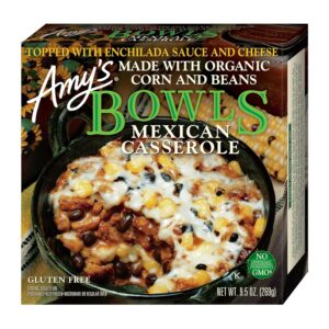 Amy’s Frozen Meals, Mexican C...